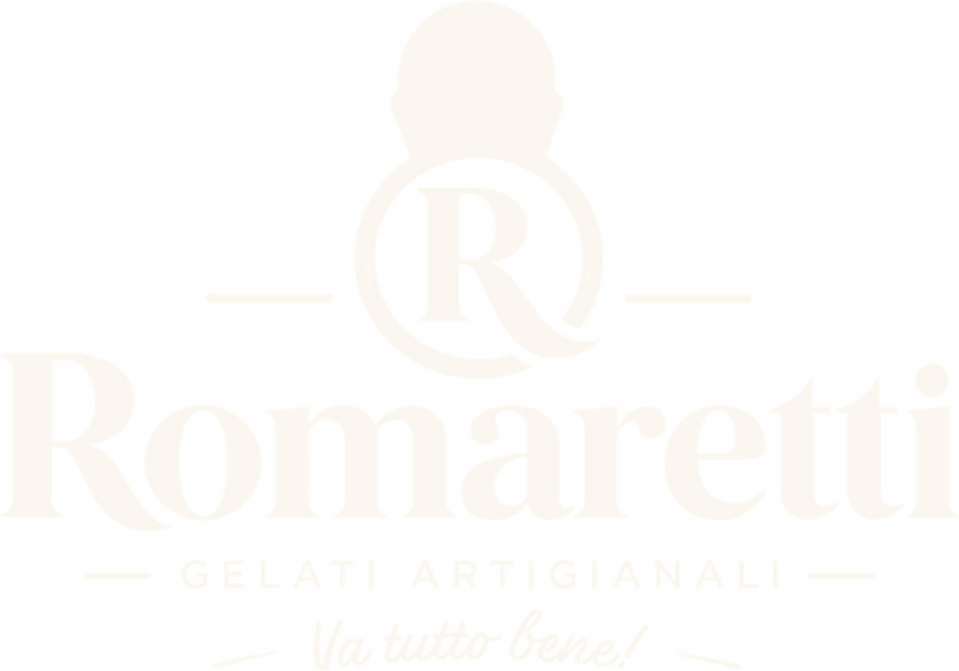 Romaretti — Gelati artigianali — Va tutto bene !